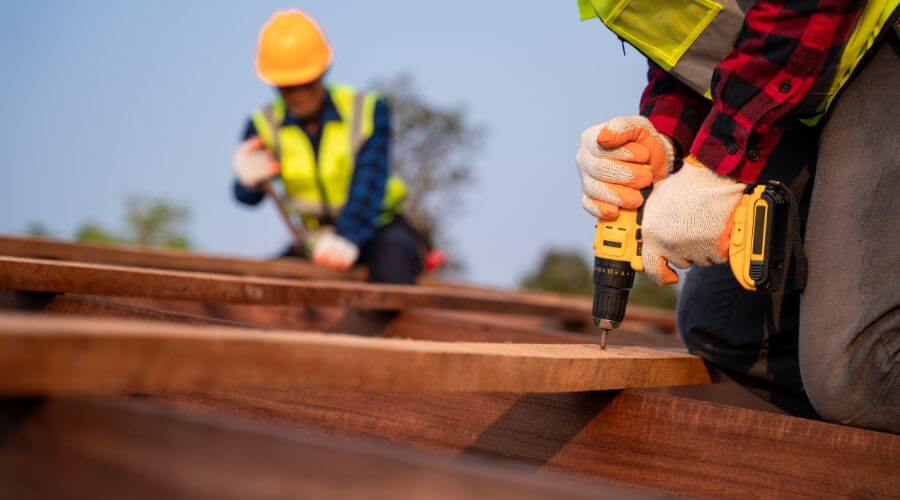 Professional New roof installation in Saint Johns, MI